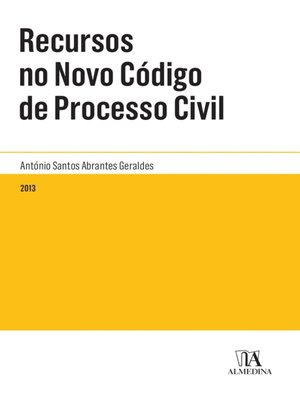 cover image of Recursos no Novo Código de Processo Civil